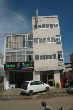 Hotel Ashwini Lodge Mysore Buitenkant foto